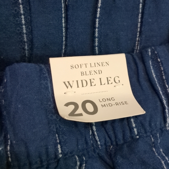 Lane Bryant Wide Leg Pants Size 20L - Picture 8 of 8